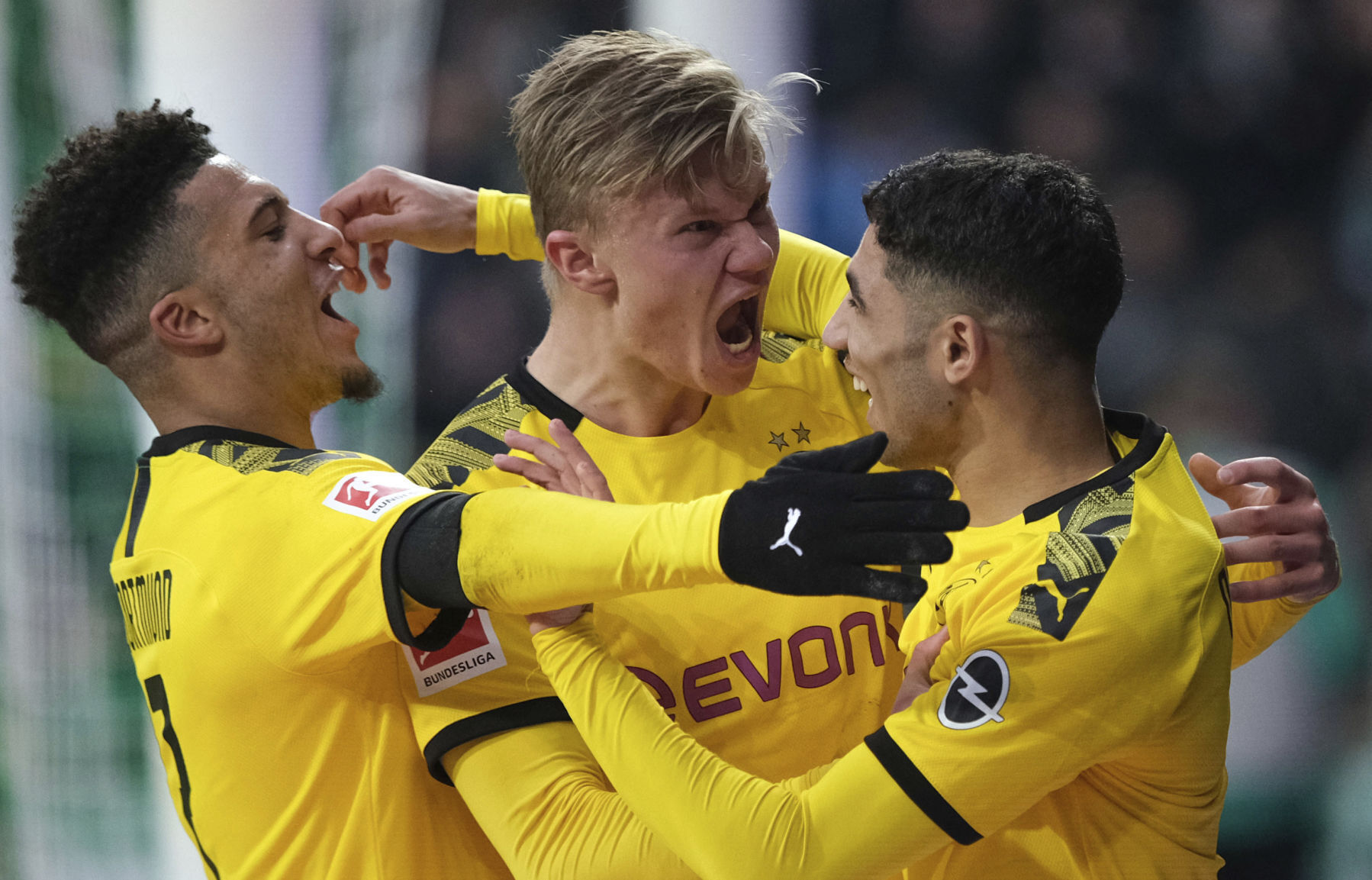 APTOPIX Germany Bundesliga Soccer